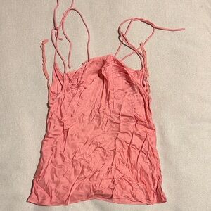 Anthropologie Coral Camisole Top